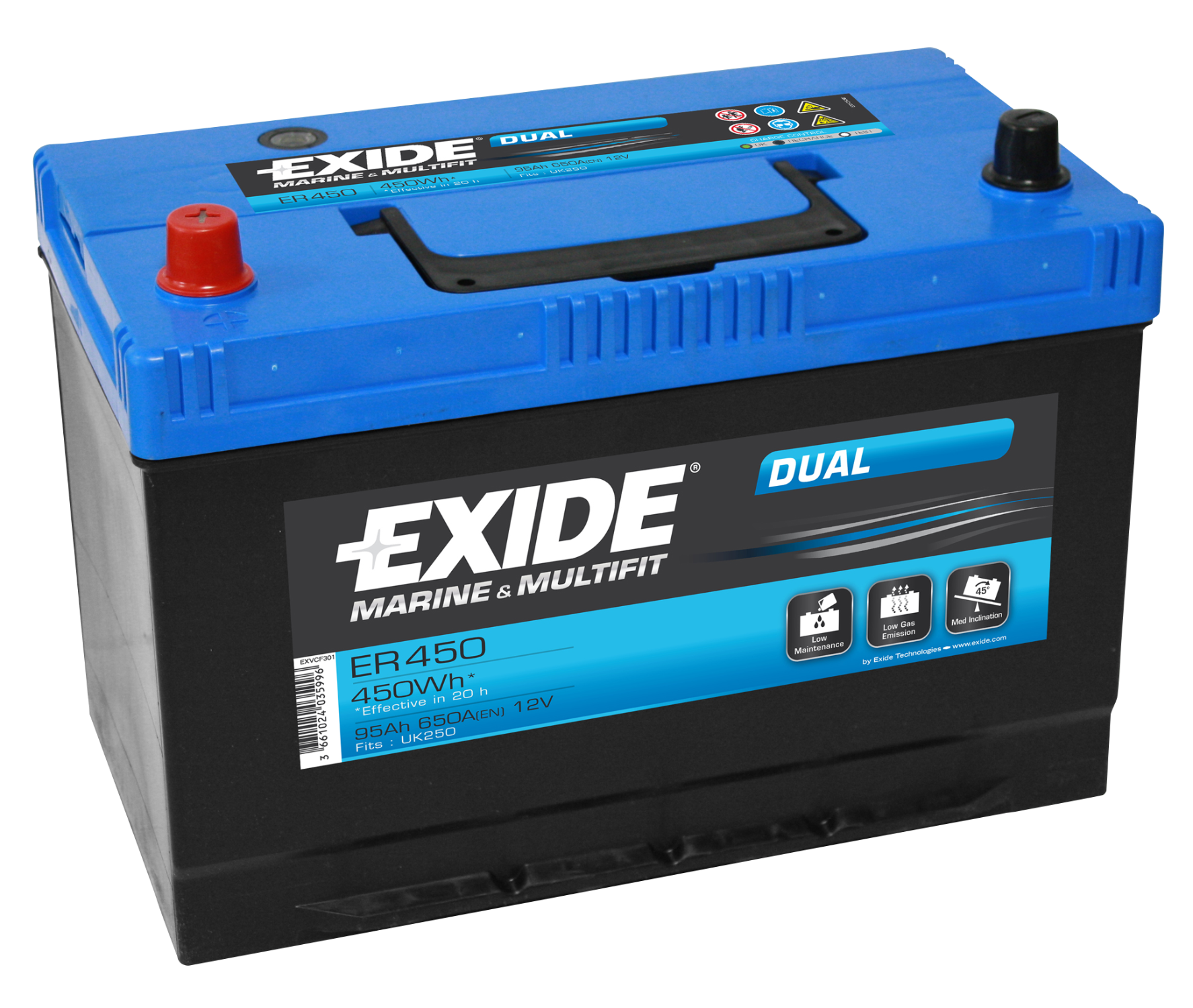 Батарея аккумуляторная, 12В 95А/ч