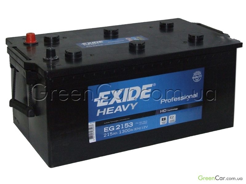 Батарея аккумуляторная, 12В 215А/ч