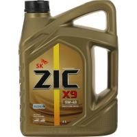 Масло моторное  ZIC X9 5W-40  4л 162613