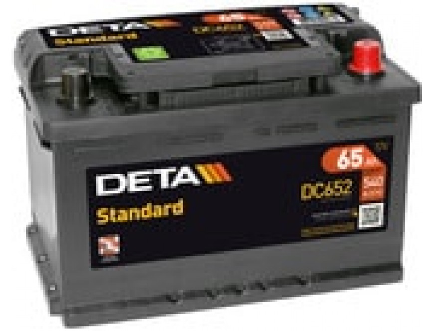 Батарея аккумуляторная, 12В 65А/ч