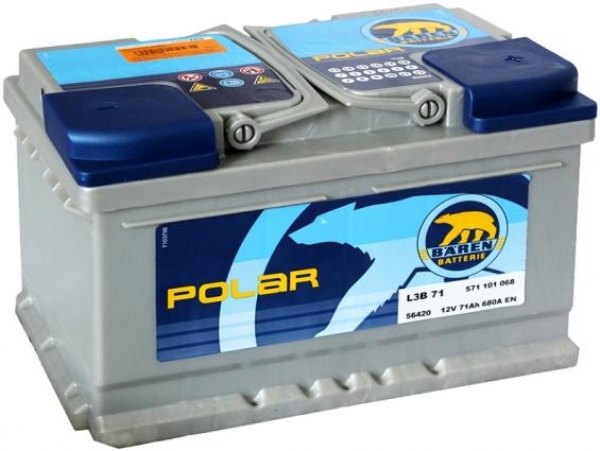 Батарея аккумуляторная 